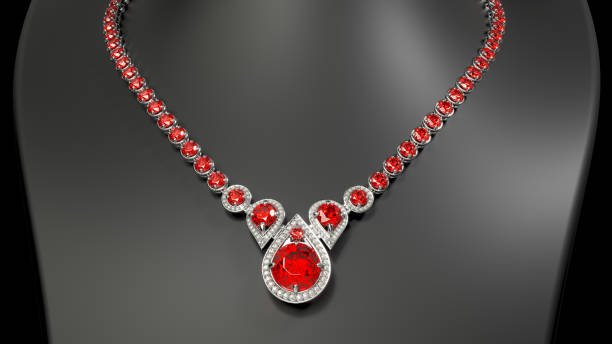 american diamond necklace