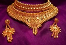 antique gold necklace