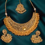 bridal necklace set