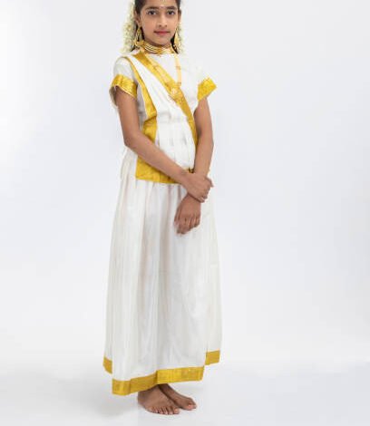 dhoti dress for girls