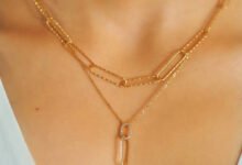 gold necklace for women