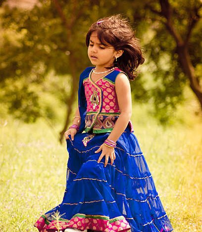 lehenga for kids