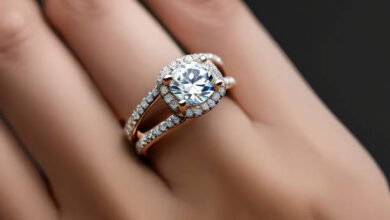 platinum rings for women